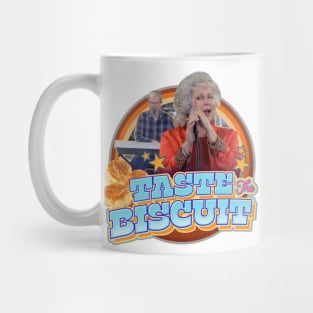 Taste the Biscuit Mug